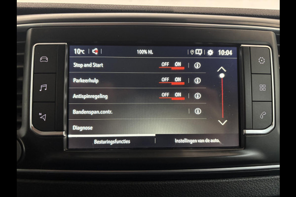 Opel Vivaro 2.0 CDTI Automaat 145 pk L3H1 Dubbele Cabine Automaat Airco Navi Cruise Control Parkeersensoren Camera Trekhaak