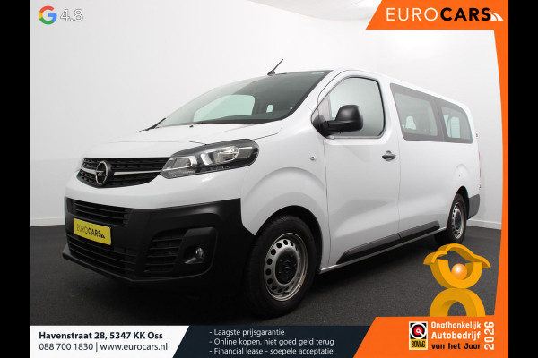 Opel Vivaro Combi 1.5 CDTI L3H1 9persoons PERSONENBUS Prijs is incl. BTW/BPM Climate control Cruise control Radio Apple Carplay/ Android Auto