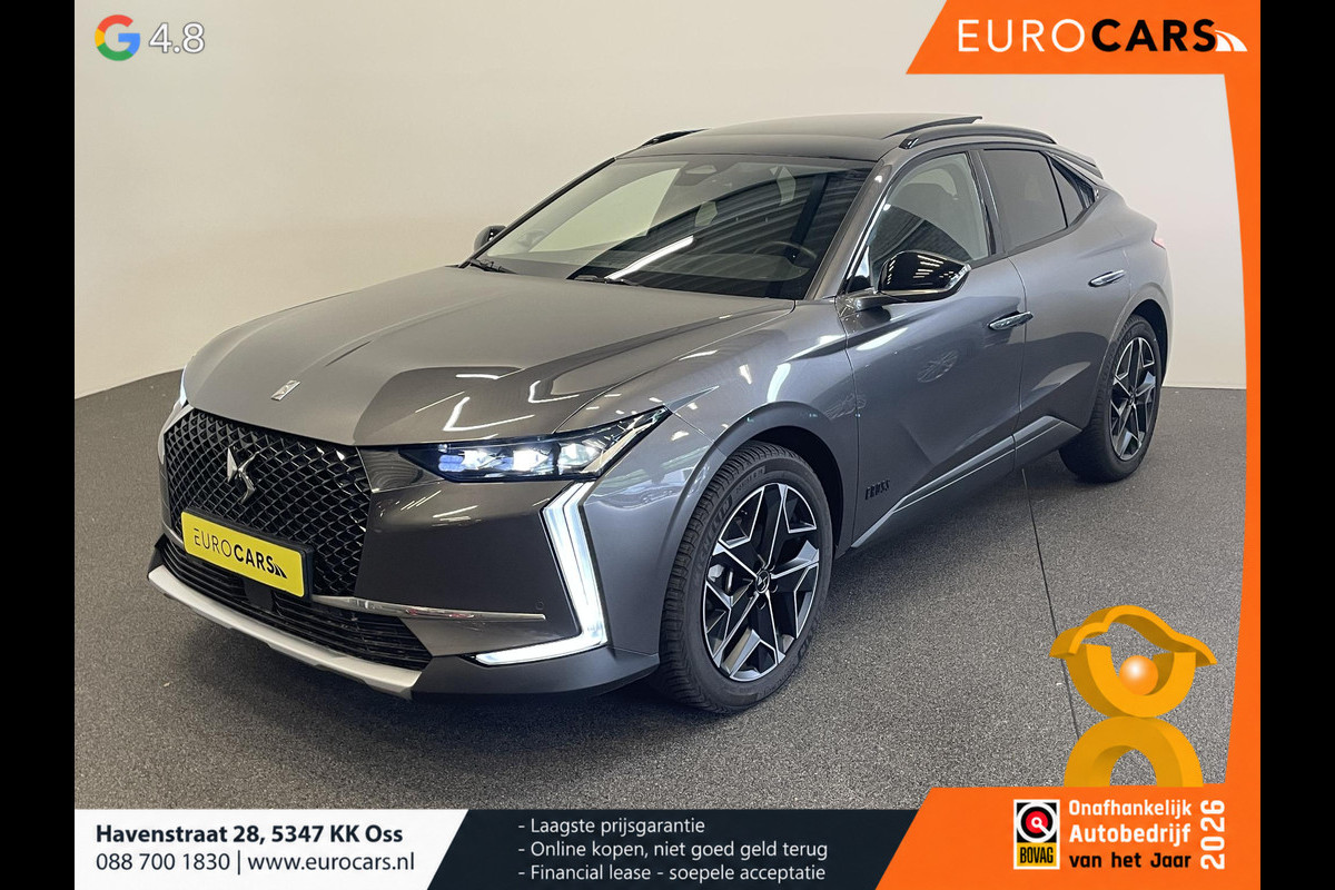 DS DS 4 1.2 PureTech Automaat Rivoli Cross Panoramadak Focal Audio Full LED Leder 360 Camera Adaptive Cruise Head Up Display