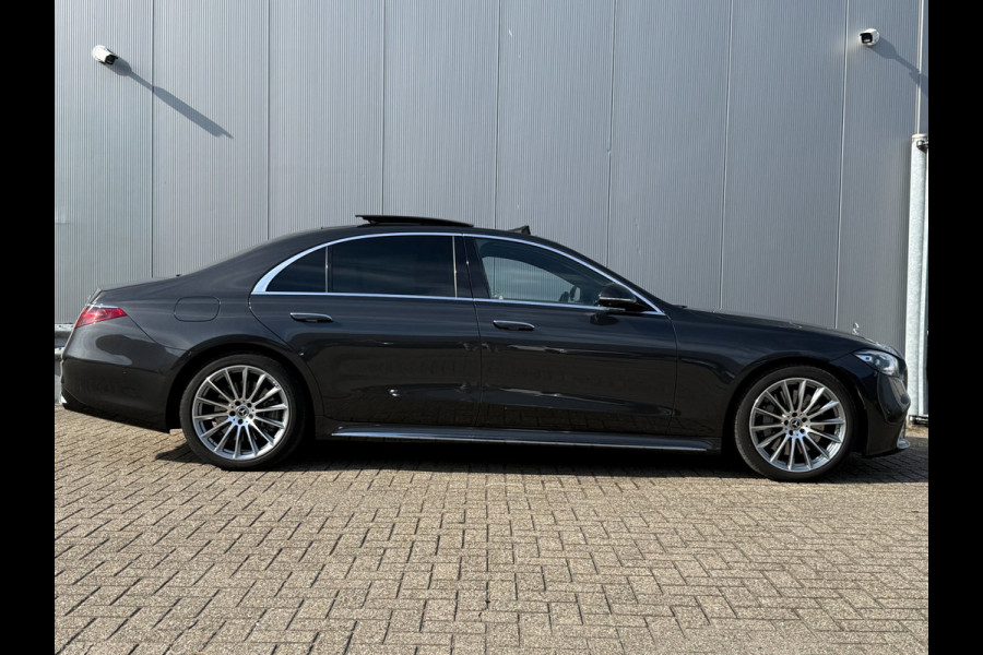 Mercedes-Benz S-Klasse 580 e 4MATIC Lang AMG Line | Panoramadak | Luchtvering | Massagestoelen | Head-Up | BOMVOL!!