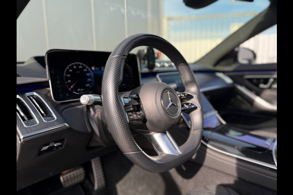 Mercedes-Benz S-Klasse 580 e 4MATIC Lang AMG Line | Panoramadak | Luchtvering | Massagestoelen | Head-Up | BOMVOL!!