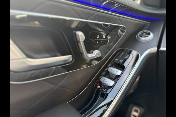 Mercedes-Benz S-Klasse 580 e 4MATIC Lang AMG Line | Panoramadak | Luchtvering | Massagestoelen | Head-Up | BOMVOL!!