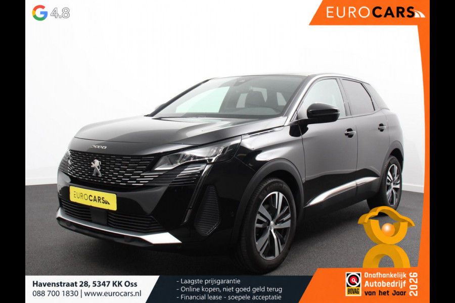 Peugeot 3008 1.2 PureTech Allure Climate control Adaptive cruise control Achteruitrijd camera Parkeersensoren Verwarmde voorstoelen LED Navigatie Apple Carplay/ Android Auto