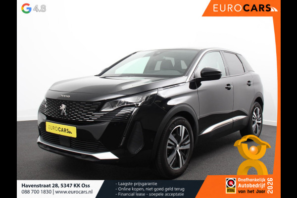 Peugeot 3008 1.2 PureTech Allure Climate control Adaptive cruise control Achteruitrijd camera Parkeersensoren Verwarmde voorstoelen LED Navigatie Apple Carplay/ Android Auto