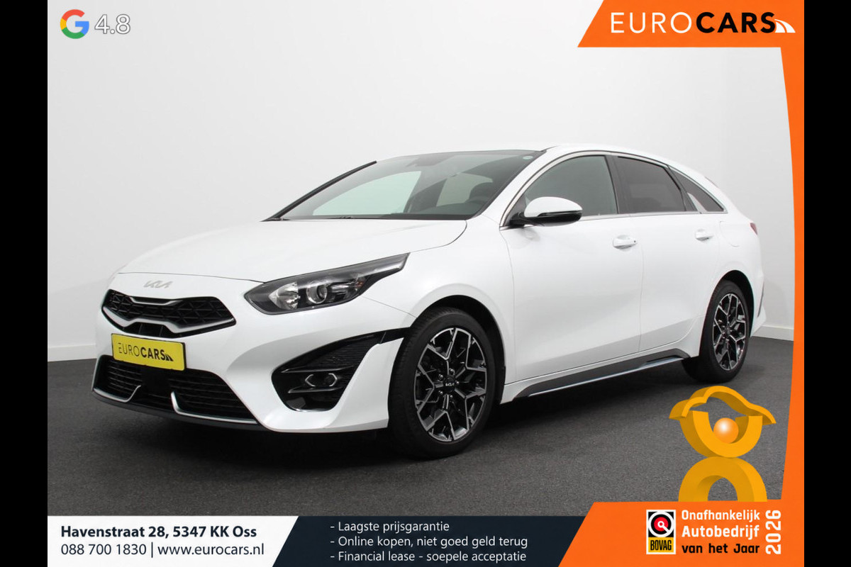 Kia ProCeed 1.5 T-GDi Automaat HEV GT-Line Climate control  Cruise control adaptive  Camera  Parkeersensoren achter  Stuur verwarming  Voorstoelen verwarmd  Navigatie  Apple Carplay/ Android Auto