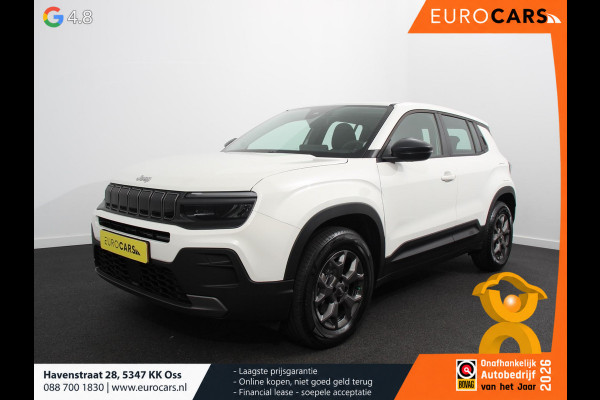 Jeep Avenger Longitude 54 kWh Automaat SOH 96% Navigatie Apple Carplay/ Android Auto Parkeersensor achter Cruise Control Full LED Virtual Cockpit Climate Control