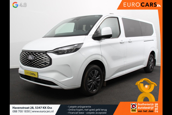 Ford E-Transit Custom 340 L2H1 Limited 65 kWh 8 persoons Automaat Cruise Control Airco Lichtmetalen Velgen