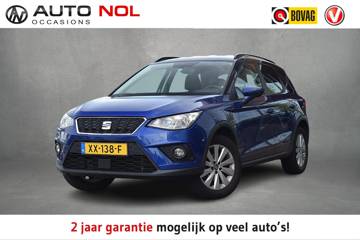 Seat Arona 1.0 TSI Style Business Intense | Apple CarPlay | ACC | Sportstoelen | Alcantara