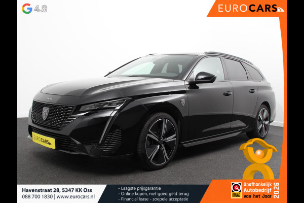 Peugeot 308 1.2 PureTech Automaat GT Climate control Adaptive cruise control Parkeersensoren Achteruitrijcamera Navigatie LED Apple Carplay/ Android Auto