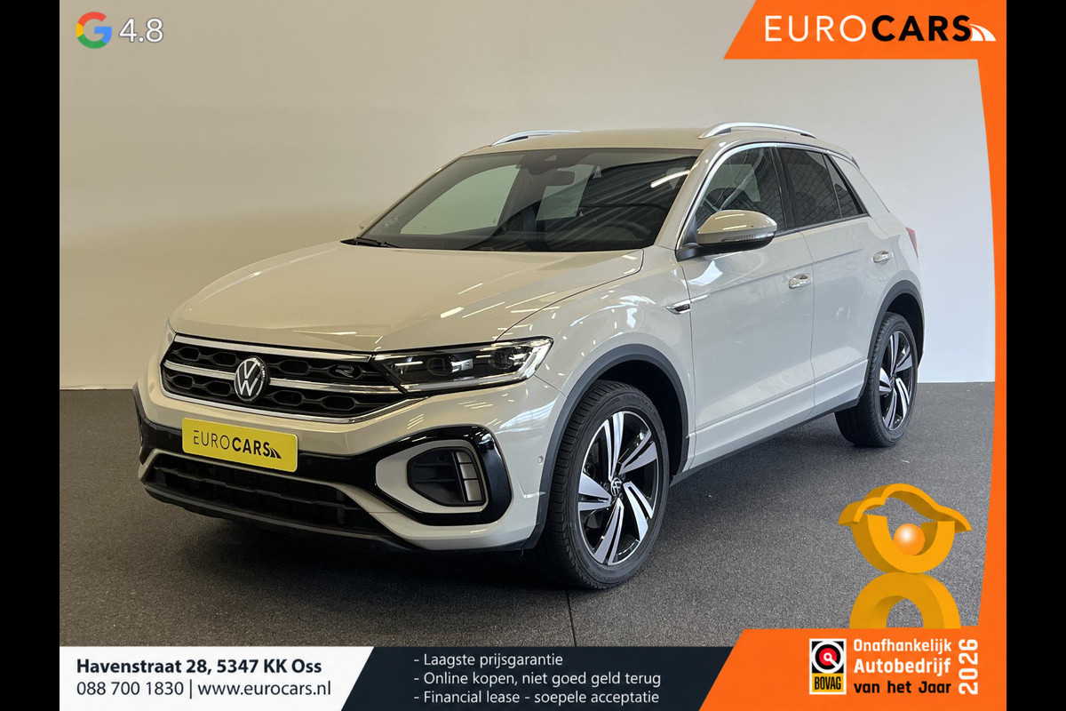Volkswagen T-Roc 1.5 TSI 150pk DSG R-Line Camera Navigatie Apple Carplay/Android Auto Climate Control Electrische kofferbak Led Dab Adaptive Cruise Control