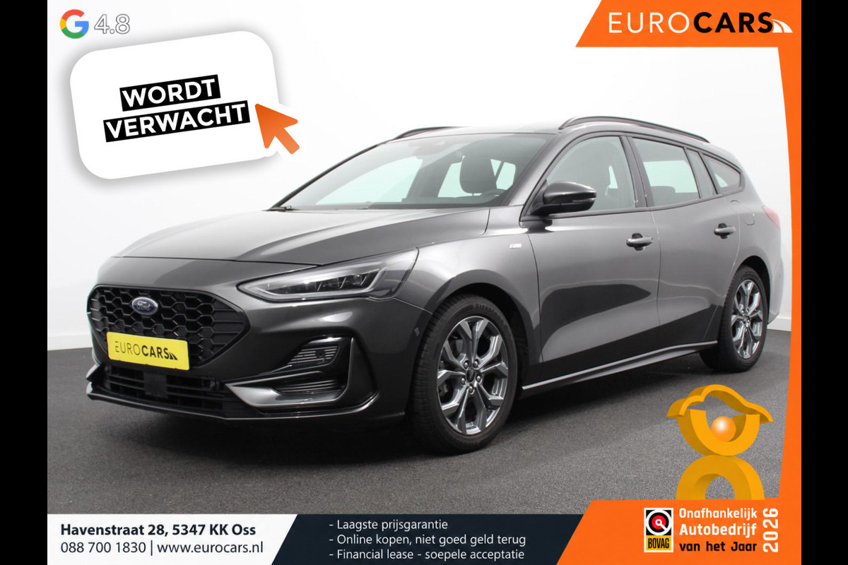 Ford FOCUS Wagon 1.0 EcoBoost Hybrid ST Line Navigatie Climate Control Led Dab Camera Parkeer sensoren Cruise Control Lichtmetalen velgen
