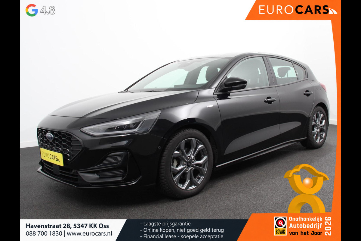 Ford Focus 1.0 EcoBoost Hybrid ST Line Navigatie Climate Control Led Dab Camera Parkeer sensoren Cruise Control Lichtmetalen velgen