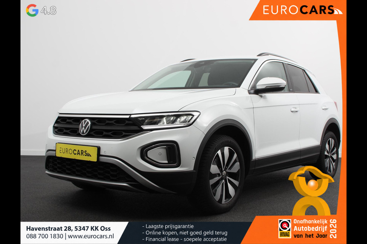 Volkswagen T-Roc 1.0 TSI 110pk Move Navigatie Apple Carpla/Android Auto Digitale Cockpit Climate Control Lichtmetalen velgen Dab
