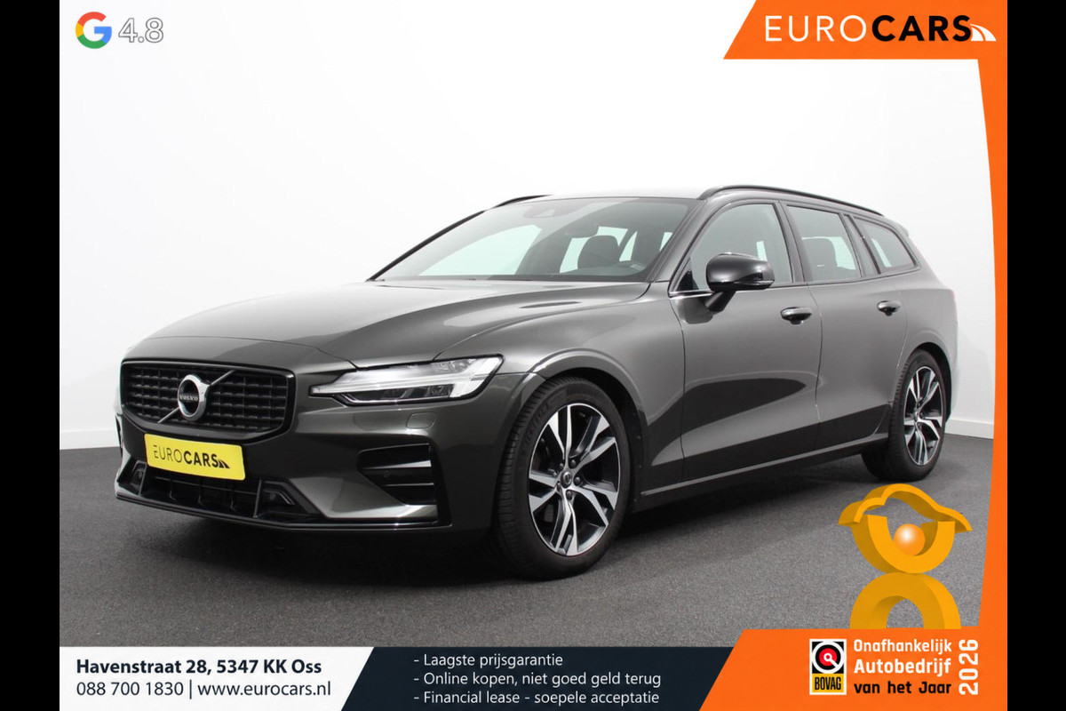 Volvo V60 2.0 B4 R-Design Navigatie Camera Climate Control Parkeer Sensoren Cruise Control Adaptive Verwarmde voorstoelen Lichtmetalen Velgen
