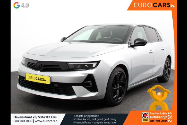 Opel Astra 1.2 Automaat GS Line Climate control Adaptive cruise control LED Voorstoelen verwarmd Stuurwiel verwarmd Achteruitrij camera 360* Sfeer verlichting Apple carplay/ Android auto