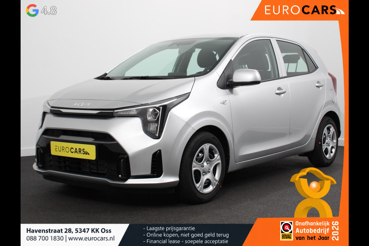 Kia Picanto 1.0 DPI Automaat DynamicLine DEMO ! Navigatie Apple Carplay/Android auto Airco Camera DAB Lichtmetalen velgen Bluetooth