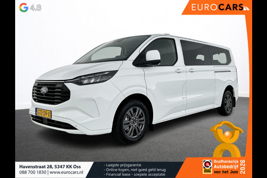 Ford Transit Custom 340 2.5 PHEV L2H1 Limited Automaat Incl. BTW/BPM! Airco ECC 2 x Schuifdeur Asisstance Pack Premium Full Options!