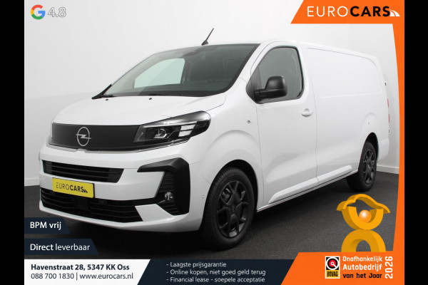 Opel Vivaro 1.5 Diesel 120 S&S L3 Apple Carplay /  Android Auto Parkeersensoren V+A Trekhaak Camera Navigatie Cruise Control LED koplampen houten afwerking laadruimte