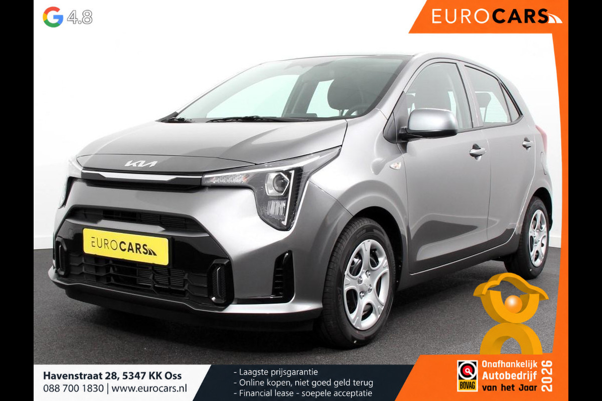Kia Picanto 1.0 DPI Automaat DynamicLine Navigatie Apple Carplay/Android auto Airco Camera DAB Bluetooth