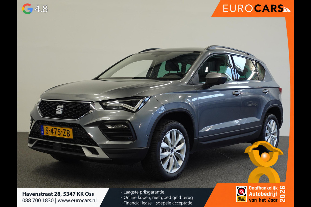 Seat Ateca 1.5 TSI Style DSG Business Intense Climate Control Cruise Control Navigatie Apple Carplay/Android Auto Virtual Cockpit Privacy Glass PDC VA Camera