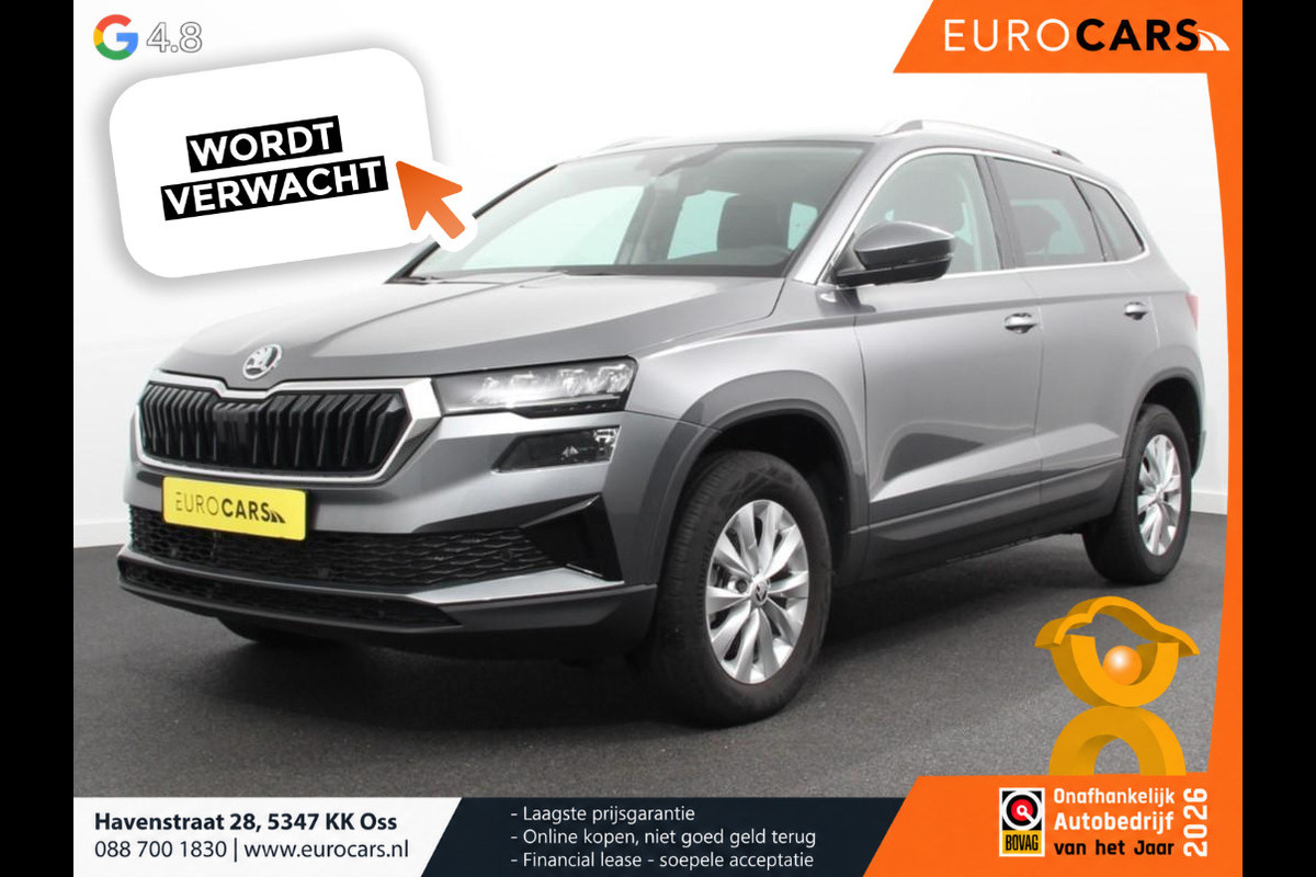 Škoda Karoq 1.5 TSI 150pk Automaat Ambition Navigatie Apple Carpla/Android Auto Camera Climate Control Adaptive Cruise control Lichtmetalen Velgen