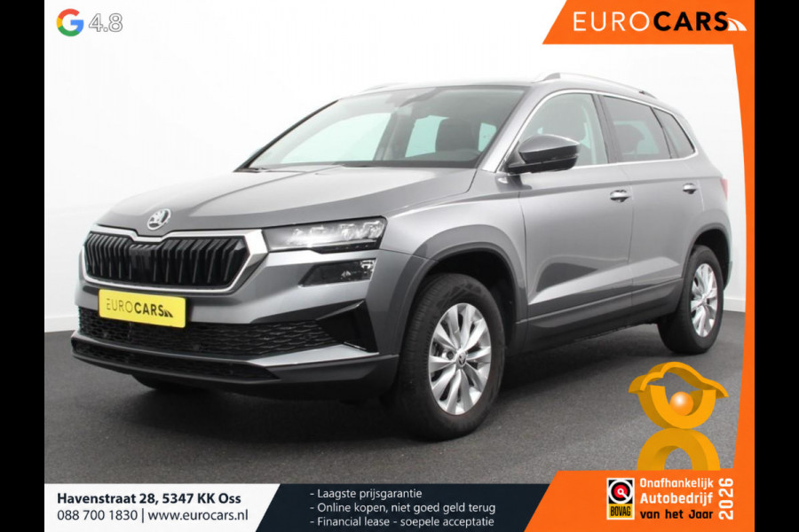 Škoda Karoq 1.5 TSI 150pk Automaat Ambition Navigatie Apple Carpla/Android Auto Camera Climate Control Adaptieve Cruise control Lichtmetalen Velgen