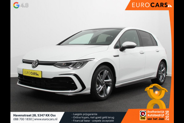 Volkswagen Golf 1.5 eTSI DSG R-Line Panorama dak Navigatie Apple Carplay/Android Auto Climate Control Camera Dab Extra Getint Glas Adaptive Cruise Control Virtual Cockpit Lichtmetalen Velgen