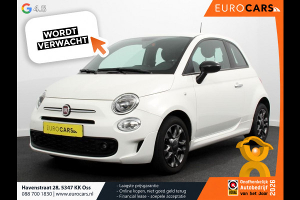 Fiat 500 1.0 Hybrid Sport Climate control Cruise control Lichtmetalen velgen Groot scherm Sportstoelen