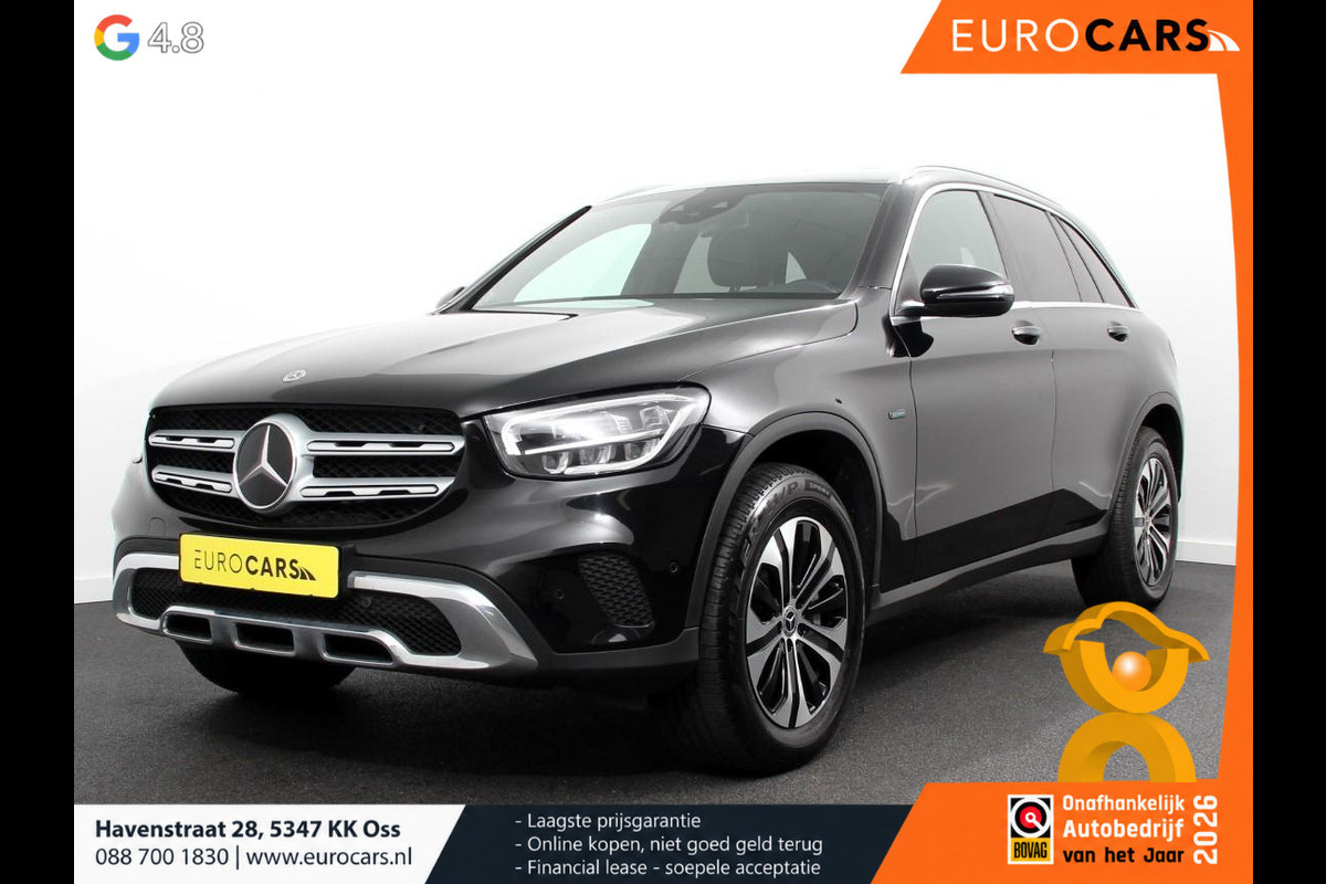 Mercedes-Benz GLC 300e 4MATIC PHEV Exclusive Navigatie Climate Control Leder(look) Camera Trekhaak Adaptive Cruise Control Dab