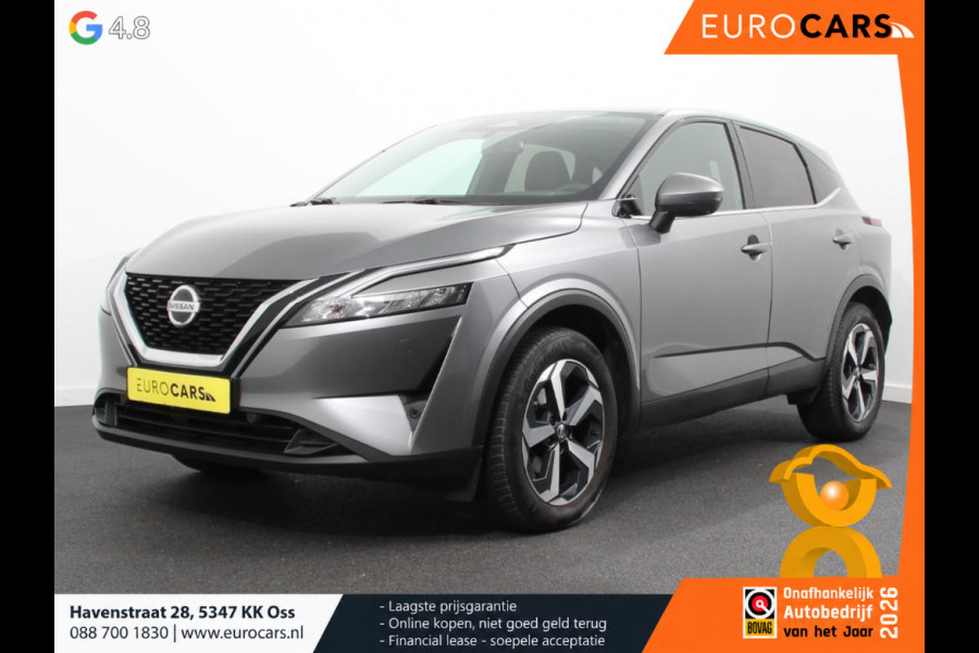 Nissan QASHQAI 1.3 MHEV N-Connecta Nieuw model! Climate control LED Cruise control adaptive Navigatie 360* camera Verwarmde voorstoelen Trekhaak LED