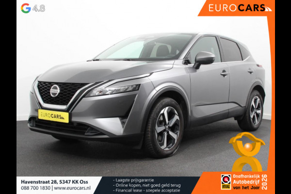 Nissan QASHQAI 1.3 MHEV N-Connecta Nieuw model! Climate control LED Cruise control adaptive Navigatie 360* camera Verwarmde voorstoelen Trekhaak LED