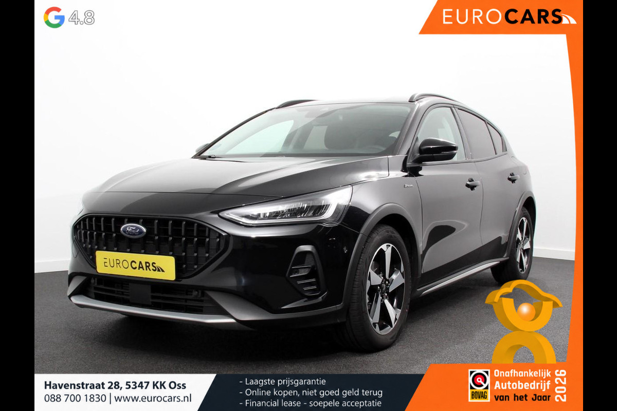 Ford Focus 1.0 EcoBoost 155pk Hybrid Automaat Active X Navigatie Climate Control Camera Parkeer sensoren B&O Dab Led Lichtmetalen velgen