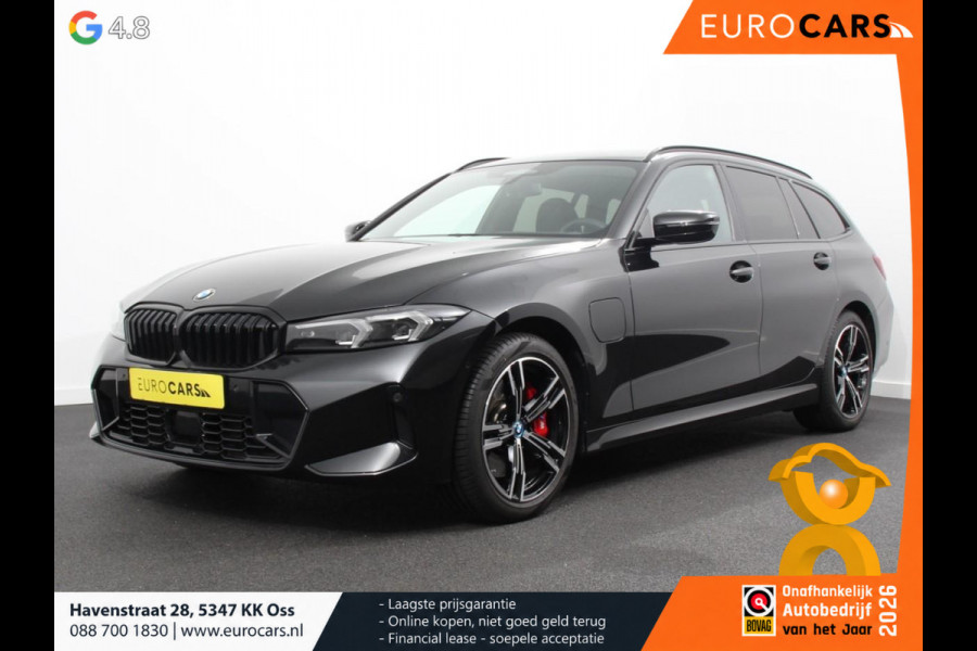 BMW 3 Serie Touring 330e M-Sport PHEV Digitale Cockpit Climate control Stoel verwarming LED Sfeer verlichting Lichtmetalen velgen Navigatie Apple carplay/ Android auto Parkeersensoren