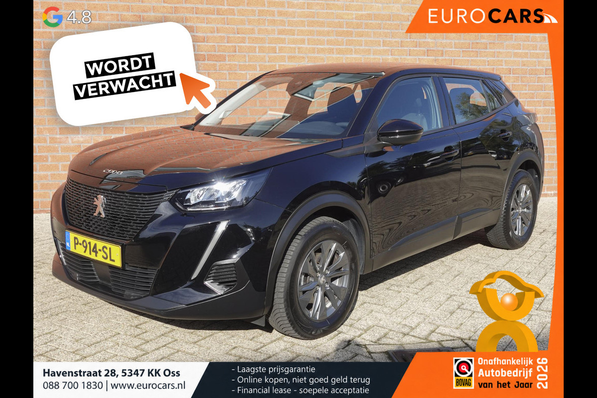 Peugeot 2008 1.2 PureTech 101pk Active Pack Navigatie Apple Carplay/Android Auto Parkeersensoren achter Cruise Control Ledverlichting Climate Control