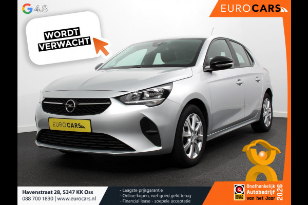 Opel Corsa 1.2 Edition Navigatie Apple Carplay/Android Auto Airco Camera Parkeer sensoren Cruise Control Lichtmetalen Velgen