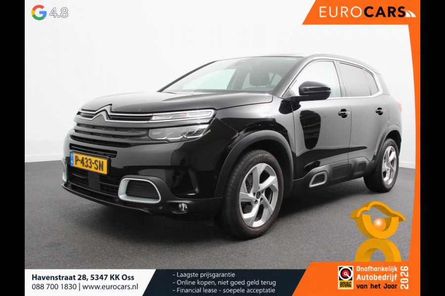 Citroën C5 Aircross 1.2 PureTech 130pk Automaat Business Climate Control Navigatie Cruise Parkeer sensoren V+A Camera Virtual cockpit Carplay LED 18" LM Velgen