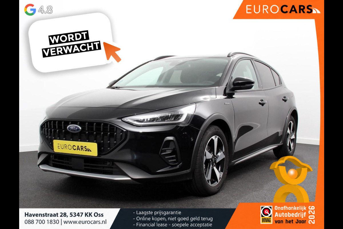 Ford Focus 1.0 EcoBoost 155pk Hybrid Automaat Active X Navigatie Apple Carplay/Android Auto Climate Control Camera Parkeer sensoren B&O Dab Led Lichtmetalen velgen