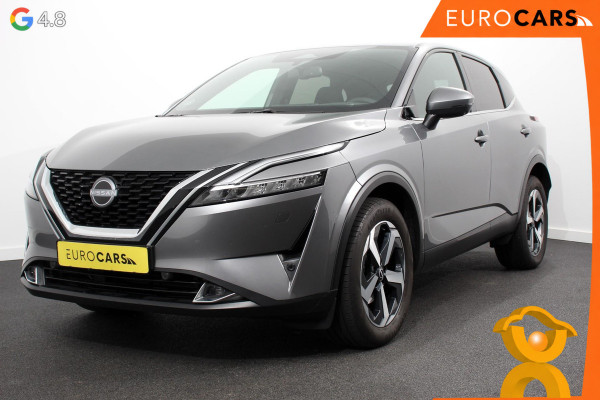 Nissan QASHQAI 1.3 MHEV DIG-T 158pk Xtronic Tekna Navigatie Apple Carplay/Android Auto Parkeersensoren 360 camera Adaptieve cruise control Head-up Display Blind Spot Assist Elektrische achterklep Elektrische bestuurderstoel Stoel-en stuurverwarming Ledverlichting Climate Control