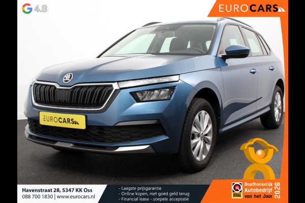 Škoda Kamiq 1.0 TSI 110pk DSG Dynamic Navigatie Apple Carplay/Android Auto Camera Adaptive Cruise Control Stoelverwarming Ledverlichting