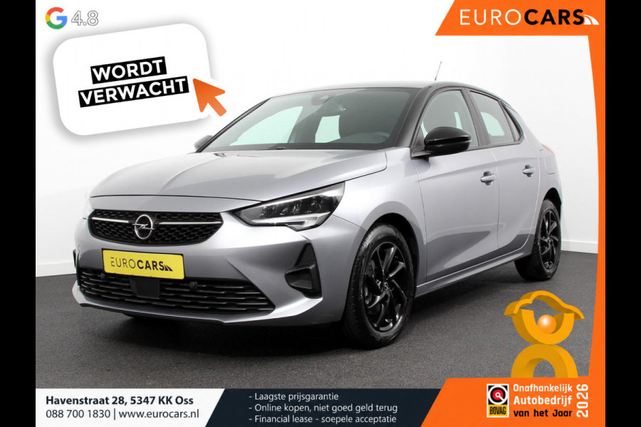 Opel Corsa 1.2 GS Line Navigatie Apple Carplay/Android Auto Airco Cruise Control Lichtmetalen velgen Sportstoelen