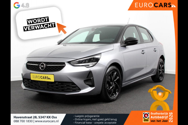 Opel Corsa 1.2 GS Line Navigatie Apple Carplay/Android Auto Airco Cruise Control Lichtmetalen velgen Sportstoelen