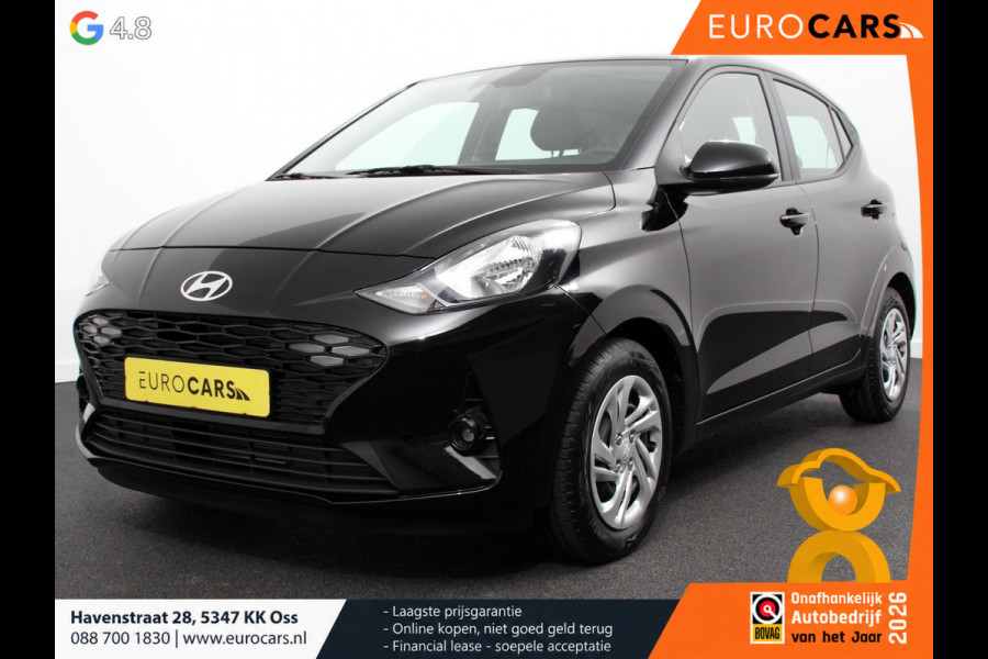 Hyundai i10 1.0 Automaat Comfort 5-zits Navigatie Apple Carplay/Android Auto Cruise Control DAB Airco