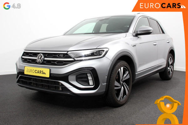 Volkswagen T-Roc 1.5 TSI 150pk DSG R-Line Navigatie Apple Carplay/Android Auto Parkeersensoren Camera Blind Spot Assist Adaptieve Cruise Control Elektrische achterklep Stoel- en stuurverwarming Climate Control Ledverlichting Virtual Cockpit