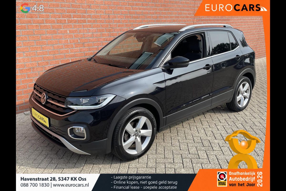 Volkswagen T-Cross 1.0 TSI 110pk DSG Style Navigatie Apple Carplay / Android Auto Camera Parkeer sensoren Dab Winterpakket Digitale Cockpit