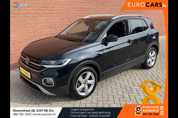 Volkswagen T-Cross 1.0 TSI 110pk DSG Style Navigatie Apple Carplay / Android Auto Camera Parkeer sensoren Dab Winterpakket Digitale Cockpit
