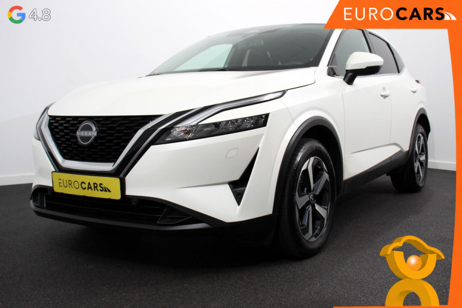 Nissan QASHQAI 1.3 MHEV Xtronic N-Connecta Navigatie Climate Control Camera 360 Led Led Verwarmde voorstoelen Adaptive Cruise Control Lichtmetalen velgen