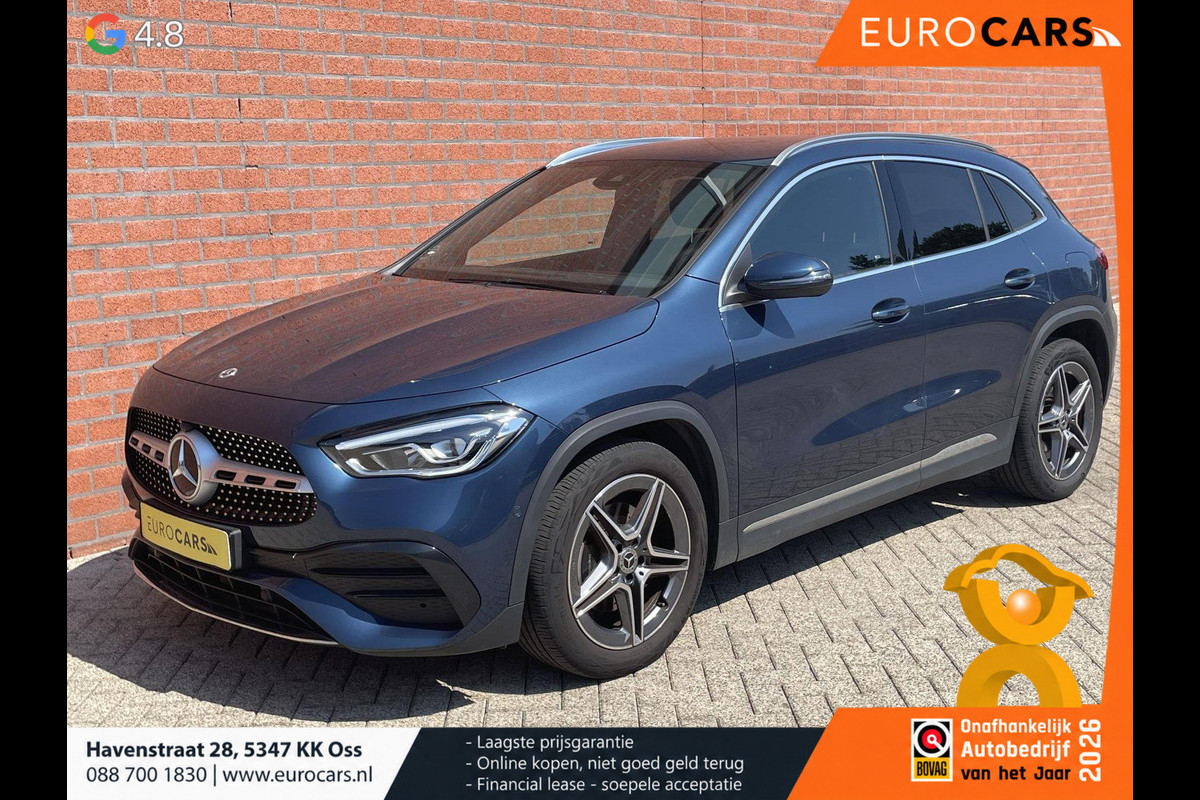 Mercedes-Benz GLA 200 163pk DCT AMG Line Navigatie Parkeersensoren Camera Cruise Control Stoelverwarming Ledverlichting Virtual Cockpit Climatronic