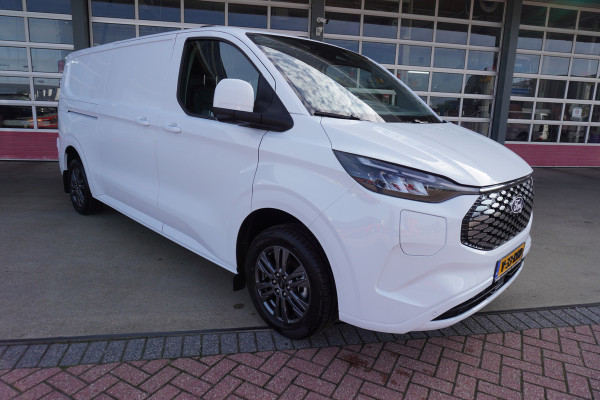 Ford E-Transit Custom 340L L2H1 Limited 71 kWh/218PK Automaat Schuifdeur L+ R nr. V070 | Climate | Adap.Cruise | Navi | Leer | Camera |Pro Powerpack