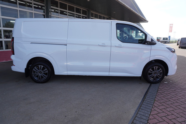 Ford E-Transit Custom 340L L2H1 Limited 71 kWh/218PK Automaat Schuifdeur L+ R nr. V070 | Climate | Adap.Cruise | Navi | Leer | Camera |Pro Powerpack