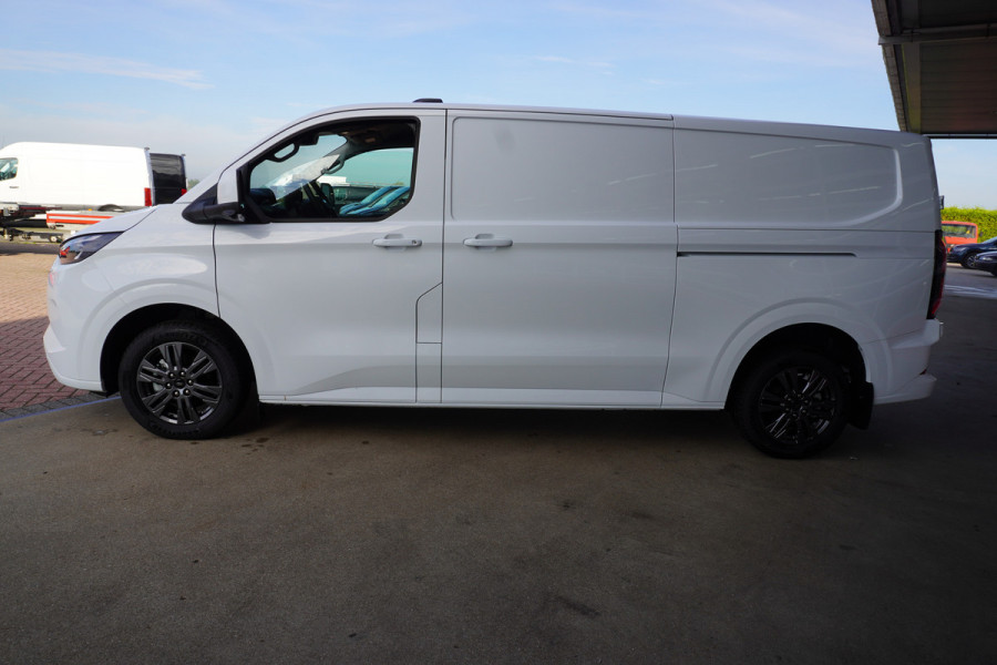 Ford E-Transit Custom 340L L2H1 Limited 71 kWh/218PK Automaat Schuifdeur L+ R nr. V070 | Climate | Adap.Cruise | Navi | Leer | Camera |Pro Powerpack